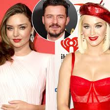 Miranda kerr opened up in a recent interview about the dynamic among her ex orlando bloom, his current fiancée, katy perry, and herself—and it sounds like a sitcom. Katy Perry And Orlando Bloom S Ex Miranda Kerr Detail Their Modern Family E Online News Wwc