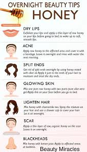 People put lots of unusual stuff on their faces in pursuit of beautiful skin. Beauty Tips With Honey Beauty Tips With Honey Overnight Beauty Beauty Skin Care