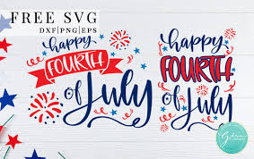 Download Happy 4th Of July Free Svg Cut File Gina C Creates