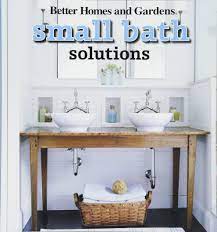 While the aforementioned shower garden design had some cool tropical. Small Bath Solutions Better Homes And Gardens Home Better Homes And Gardens 9780470612958 Amazon Com Books