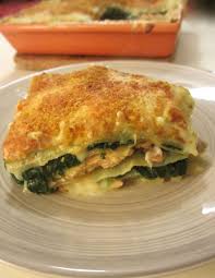 Lasagnes Legeres Au Saumon Epinards Frais Aneth Et Curry Diet Delices Recettes Dietetiques Lasagne Legere Epinard Frais Lasagnes