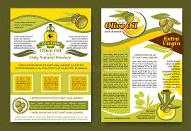 Affiches Vierges Supplementaires De Vecteur De Produit D Huile D Olive Reglees Illustration De Vecteur Illustration Du Vecteur Huile 94731503