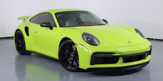 Image result for Acid Green 2025 Porsche