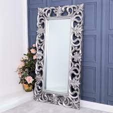 Check spelling or type a new query. Large Silver Mirror Full Length Wall Ornate Bedroom Hallway Home 167 X 91cm Ebay