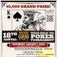 18th WSOC Texas Hold’em Tournament