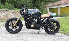 Honda Cb500 Cafe Racer By Bold Motorcycles Cb500 Cafe Racer Cafe Racer Cafe Racer For Sale