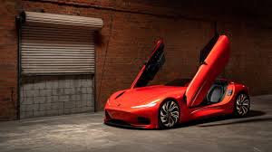 Karma Sc1 Vision Concept 2019 4k Wallpaper Hd Car Wallpapers Id 13371