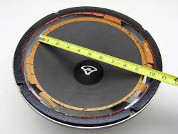 The core wire will be standard. Measuring Your Speaker For A Foam Repair Kit Simply Speakers