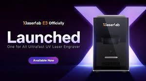 XLaserlab - 🚀 Meet the E3 Ultrafast UV Laser Engraver — Your One For All Powerhouse! 🚀 Four core functions, one compact 14 kg machine. The E3 brings inner engraving, color marking,