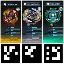 Beyblade qr codes spryzen , spryzen s2, sprysev s3 , бейблейд qr коды спрайзон. Bejblejd Byorst Shtrih Kod King Vkontakte