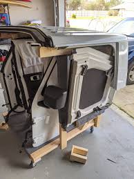 Thus, many choose to do the lift themselves quite simply at home. Jeep Hardtop Storage Ideas How To Store It Properly