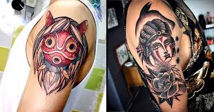Some get them because, well it reminds them of a more promising time in their lives. 12 Outstanding Princess Mononoke Tattoos Tattoodo