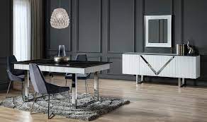 Efsun modern yemek odası 48.500 tl. Europa Beyaz Yemek Odasi Medusa Home
