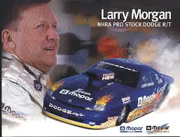 2002 Larry Morgan Team Mopar Dodge Neon R/T Pro Stock NHRA postcard