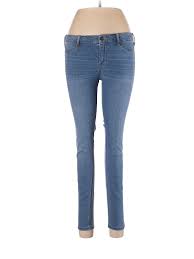 Details About Hollister Women Blue Jeans 30w