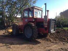 Massey Ferguson tractor's 50th anniversary milestone at Newark Vintage  Tractor and Heritage Show this weekend