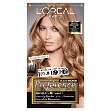 Buy L Oreal Paris Preference Glam Bronde No2 Hair Dye 1 Kit Loreal Bronde Loreal Paris