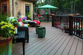 Then you'll treat the wood with a brightener to open up the wood's pores to be more receptive to the stain color. How To Clean And Maintain Composite Decking Owatrol Direct