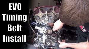 Cara cek chasis nombor kereta mitsubishi mirage. Mitsubishi Timing Belt How To Video Very Detailed Evolution 8 Evo8 Evo9 Youtube
