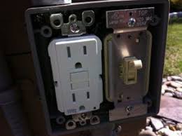 How To Replace A Dead Gfci Outlet All About The House Gfci Pool Light Replace Light Switch