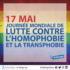 Paris veut devenir la capitale mondiale du tourisme lgbt pas toujours au diapason dautres villes, la capitale peut faire mieux pour laccueil et la sécurité des personnes lgbt. Le Refuge Ø¯Ø± ØªÙˆÛŒÛŒØªØ± Aujourd Hui 17 Mai Je Soutiens La Journee Mondiale De Lutte Contre L Homophobie Et La Transphobie Lerefuge Toujours Aux Cotes Des Victimes De Lgbt Phobies Https T Co Bpotbkxvve