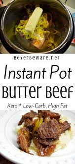 Keto Instant Pot Butter Beef Roast Beef Recipes Instant Pot Recipes Beef Recipes Easy