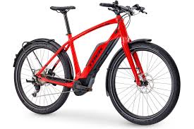 2019 Trek Super Commuter 8 E Bike Schwalbe Super Moto Fahrrad