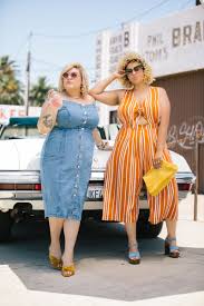 Meet the person out of the spotlight, uncover her. Blogger Bffs Nicolette Mason And Gabi Gregg Launch Their Own Plus Size Line Premme Fashionista