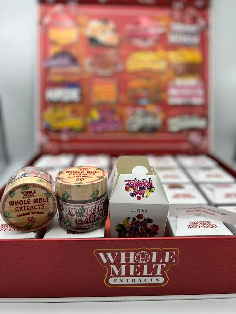 Whole Melt Extracts Takeout Edition collection, AI generated