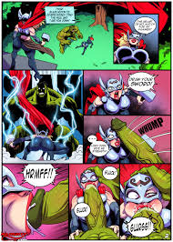 NaughtyComix] The Insatiable Hulk (Avengers)