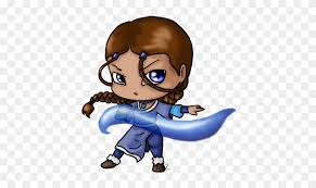 Although katara's name had to change, dimartino and konietzko reused kya for katara's mother, and again in legend of korra as the name of katara and. Chibi Katara By Katta2 Avatar Katara Chibi Free Transparent Png Clipart Images Download