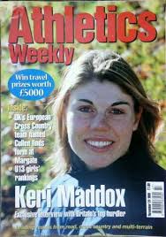 Athletics Weekly Magazine 26th November 2009, Kate Dennison, Euro Cross