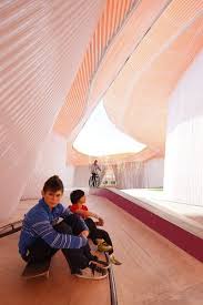 Factoria Joven Picture Gallery Playgrounds Architecture Playground Youth Center