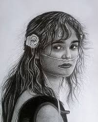 скачать фильм в метре друг от друга на телефон Pin Ot Polzovatelya Kira Kristal Na Doske Kohannya Risunok Karandashom Risunki Risunok