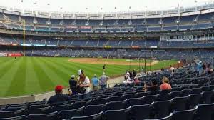 Yankee Stadium Section 131 Row 13 Home Of New York