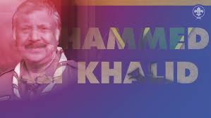 Mohammed Ali Khalid awarded with the Bronze Wolf