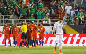 Ello se notó en la eufórica narración de claudio palma del canal 13 chileno. Mexico Vs Chile Nadie Que Anoto En El 7 0 Del 2016 Sobrevive En 2019 Mediotiempo
