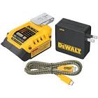 20V MAX Charger and USBC Adaptor Kit DCB094K DEWALT