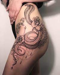 Animal Tattoos And Their Meanings Hip Tattoo Hip Tattoo Designs Hip Thigh Tattoos