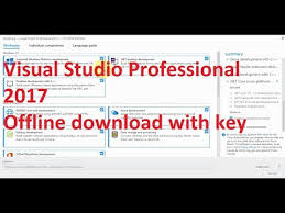 May 22, 2018 · the different editions of visual studio 2017 are: Download Visual Studio Professional 2017 Full Offline Rar With Key Youtube