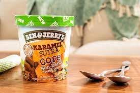 When news hit that ben & jerry's was unveiling a new line of special core ice creams, i flipped. Ben Jerry S Launches First Non Dairy Core Flavor In Karamel Sutra