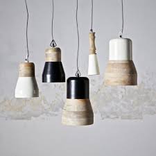 Hangelampen Deckenlampe Esszimmerlampe Leuchte Lampe Holz Shabby Weiss Schwarz Esszimmerlampe Lampe Deckenlampe