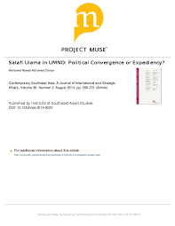 Comment | all kinds of political pau were served at pau, the acronym for perhimpunan agung umno or the umno agm. Pdf Salafi Ulama In Umno Political Convergence Or Expediency Mohamed Nawab Academia Edu