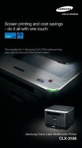 Windows xp, 7, 8, 8.1, 10 (x64, x86) subcategory: Samsung 3 In 1 Printer
