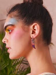 Noor Fares x Muzungu Sisters Earrings Wing III