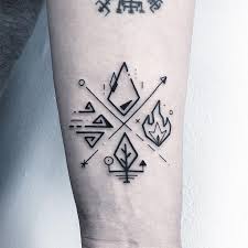 Four Element Done In London N R St Element London Nrst Tattoo Ideen Element Tattoo Tatowierungen
