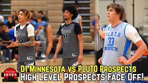 D1 Minnesota Takes On Gus Yalden And P.L.U.T.O Prospects! Full Highlights -  YouTube