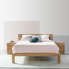 Ever look at a home and wish you could live there yourself or buy everything in it? Anya King Size Timber Bed Frame Solid Oak Wood 213x205cm Ebay
