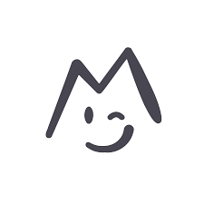 Montreux Comedy Logo Switzerland Smile Logo Letter M Logo Bakery Logo Design