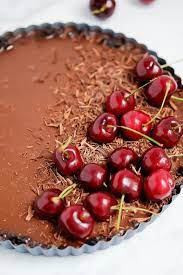No Bake Chocolate Ganache Tart Chocolate Tart Baking Chocolate Recipes